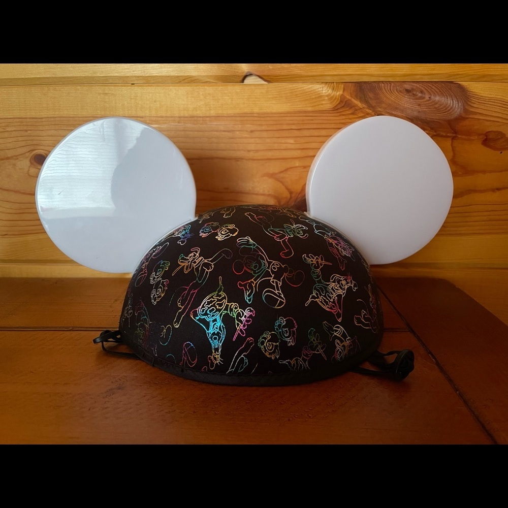 Mickey Mouse Ears 2017 Wine & Food Festival Ears light Up Disney